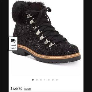 Bling boots from Macy’s